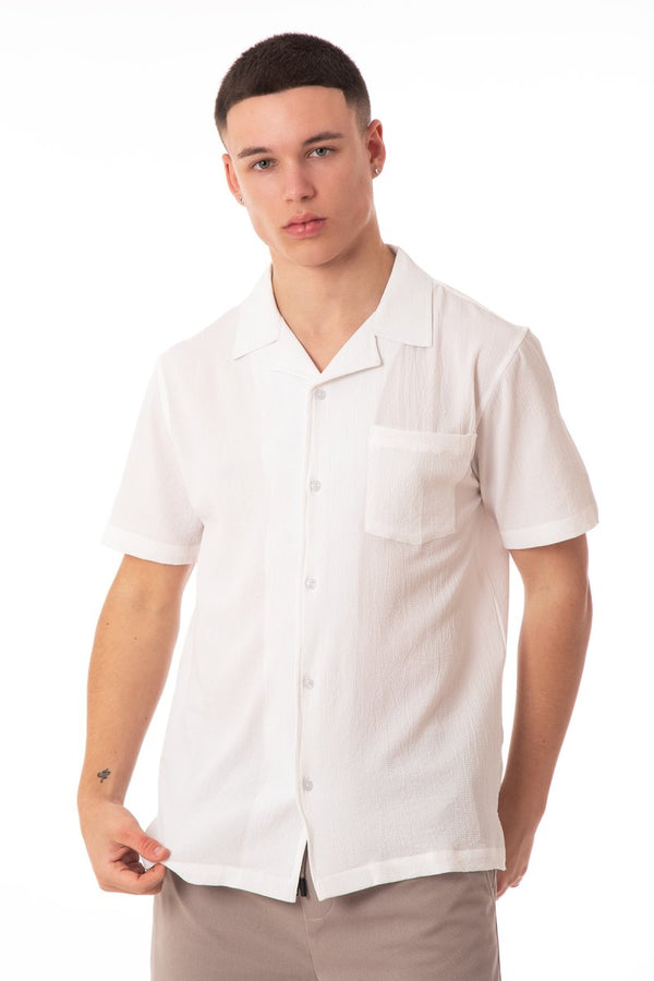 soulstar Short Sleeved Shirt Black