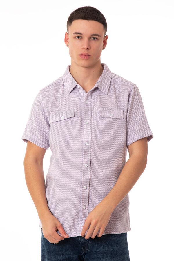 soulstar Short Sleeved Shirt Blue