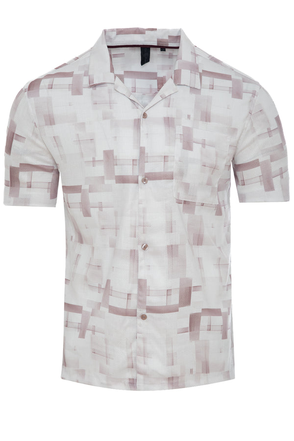 Soulstar Short Sleeved Shirt Brown