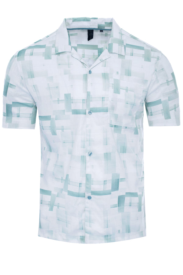 Soulstar Short Sleeved Shirt Brown