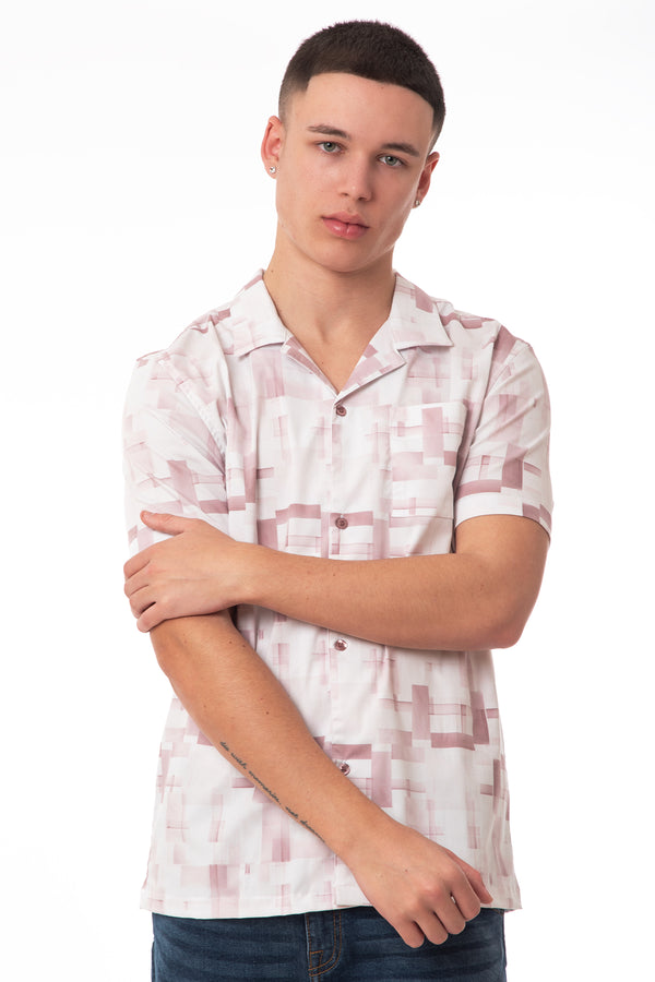 soulstar Short Sleeved Shirt Brown