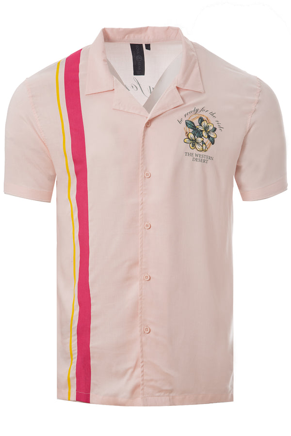 Soulstar Short Sleeved Shirt Ecru