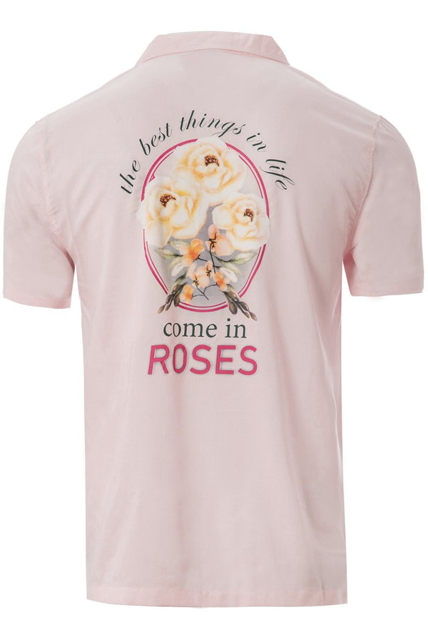 Soulstar Short Sleeved Shirt Ecru