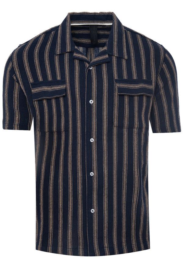 Soulstar Short Sleeved Shirt Ecru