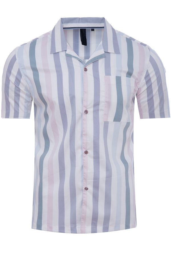 Soulstar Short Sleeved Shirt Green