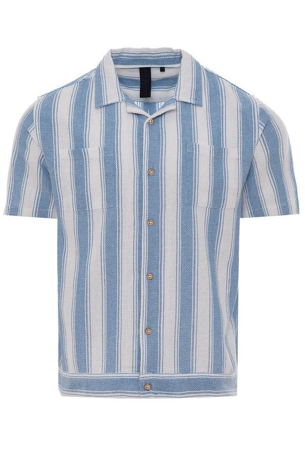 Soulstar Short Sleeved Shirt LT Blue