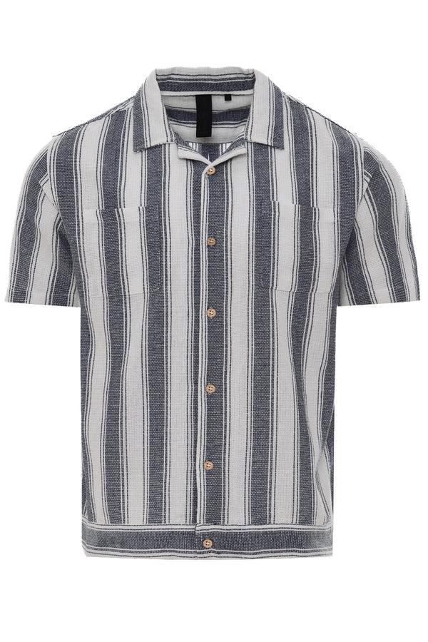 Soulstar Short Sleeved Shirt LT Blue