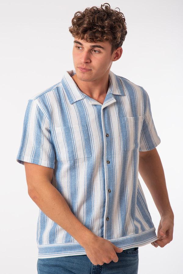 Soulstar Short Sleeved Shirt LT Blue