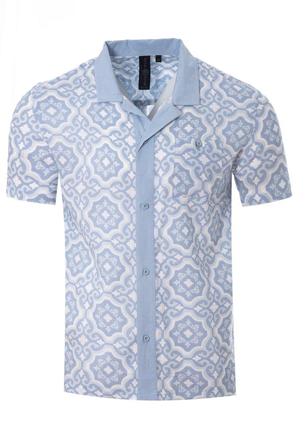 Soulstar Short Sleeved Shirt Navy