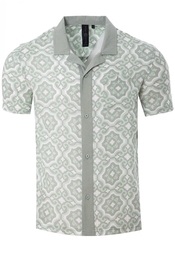 Soulstar Short Sleeved Shirt Navy