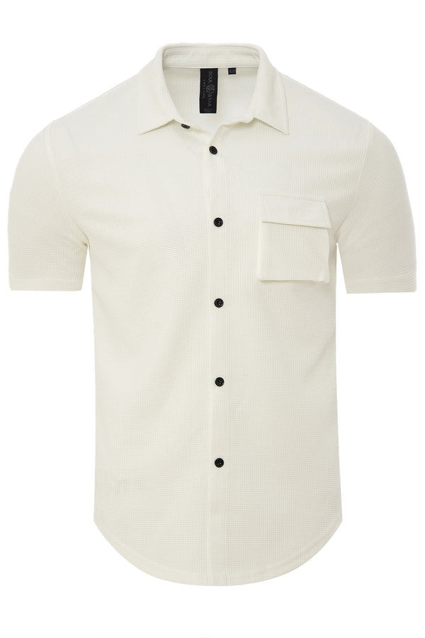 Soulstar Short Sleeved Shirt Navy