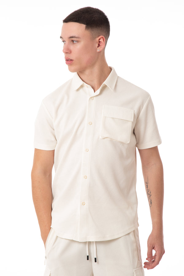 soulstar Short Sleeved Shirt Navy