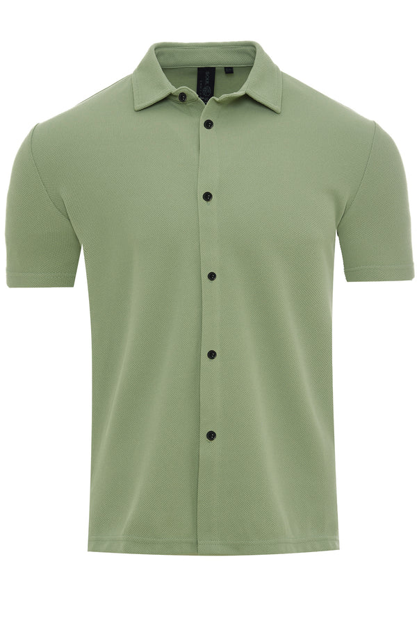 Soulstar Short Sleeved Shirt Navy