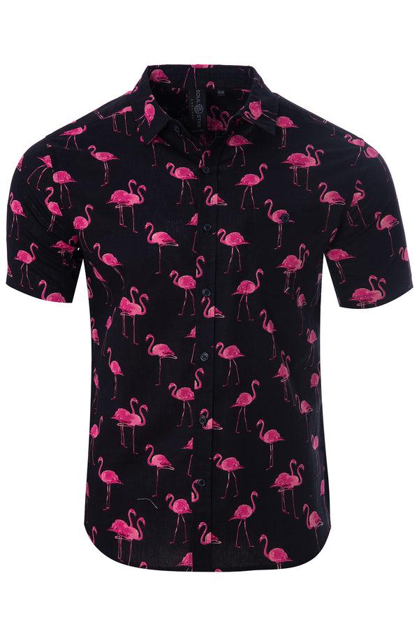 Soulstar Short Sleeved Shirt Navy