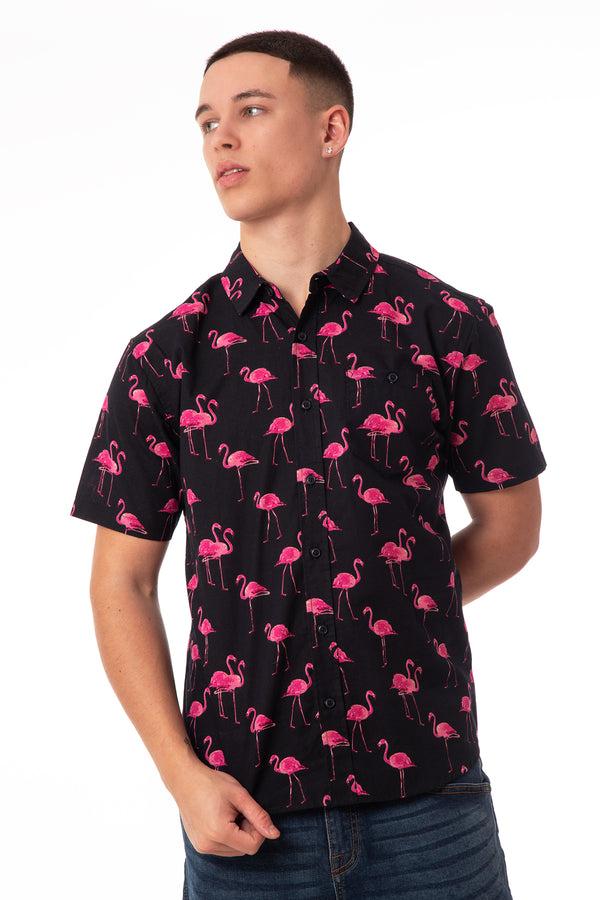 soulstar Short Sleeved Shirt Navy