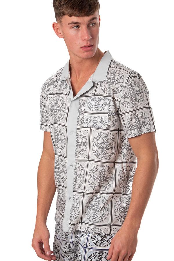 Soulstar Short Sleeved Shirt Navy