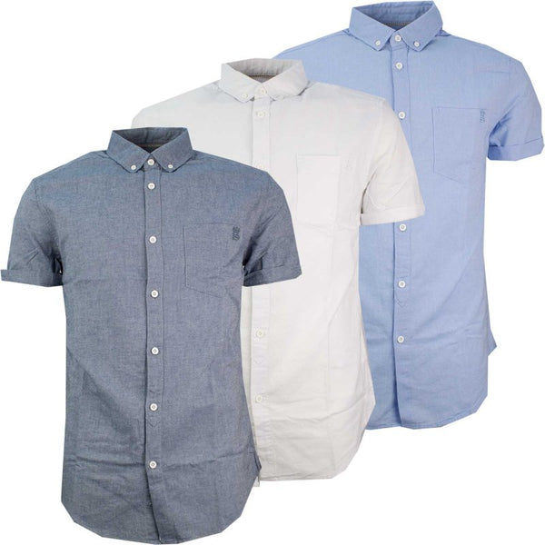 Soulstar Short Sleeved Shirt Pink