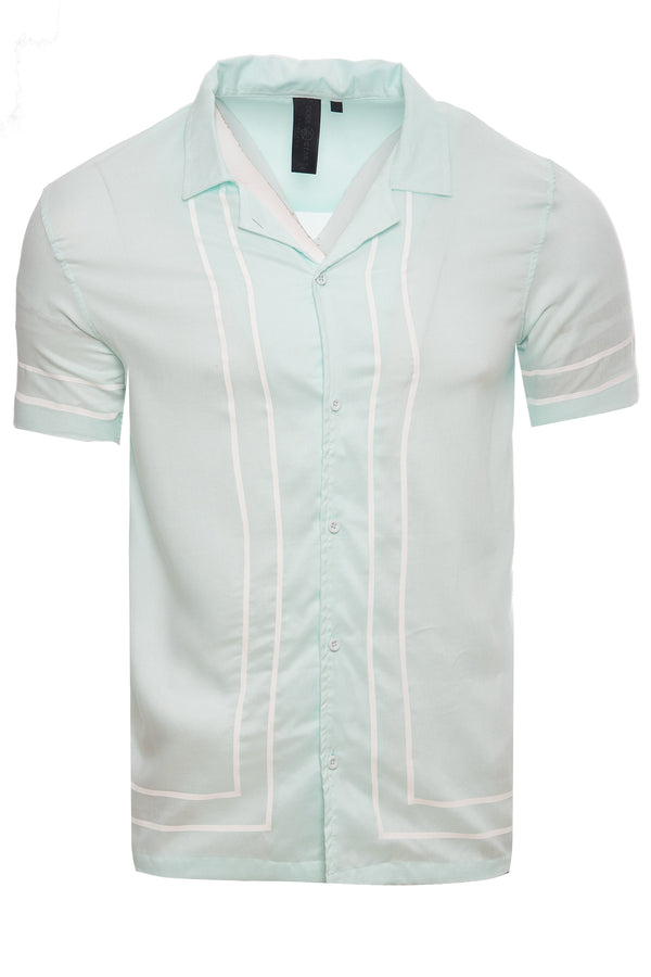 Soulstar Short Sleeved Shirt Pink