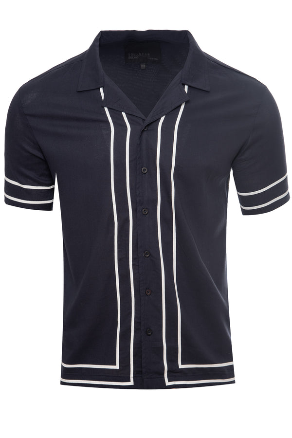 Soulstar Short Sleeved Shirt Pink