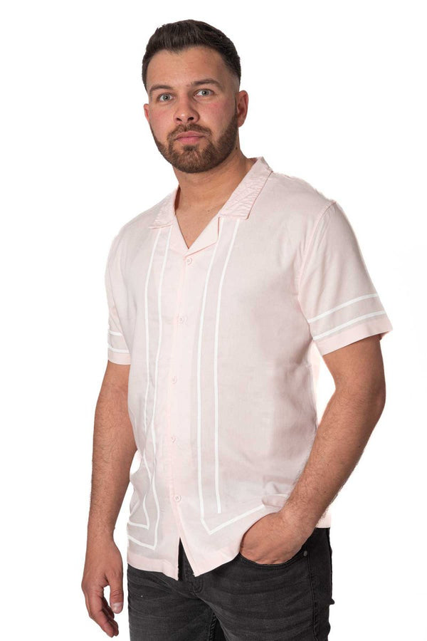 soulstar Short Sleeved Shirt Pink