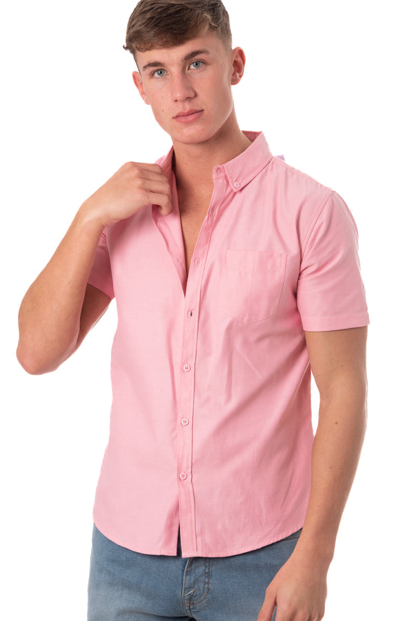 soulstar Short Sleeved Shirt Pink