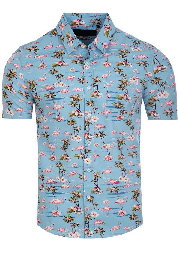 Soulstar Short Sleeved Shirt White