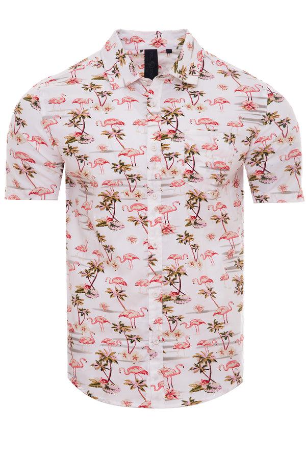 Soulstar Short Sleeved Shirt White