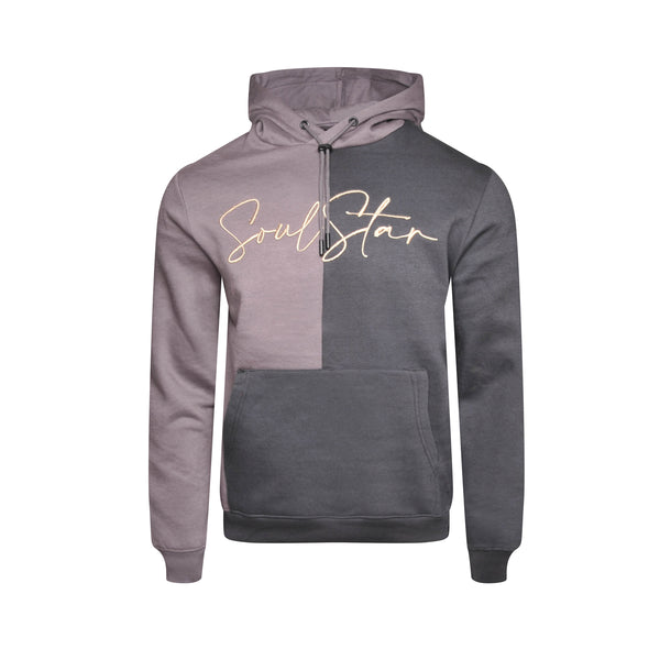 Soulstar Soulstar Signature Color-Block Hoodie Taupe