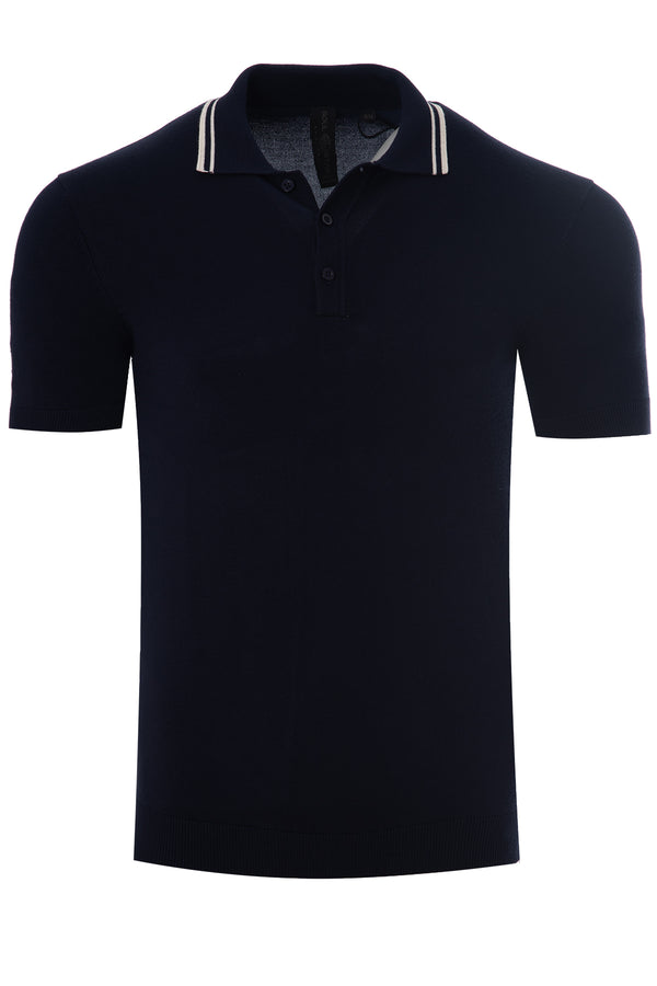 Soulstar Smart Button Polo Stone