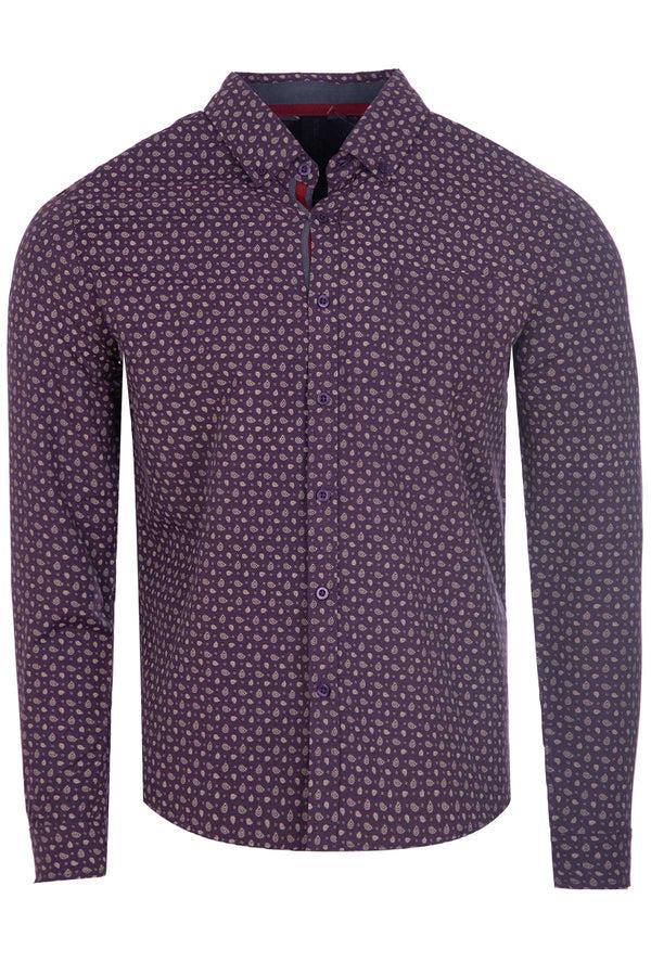 Soulstar Smart Shirt Plum