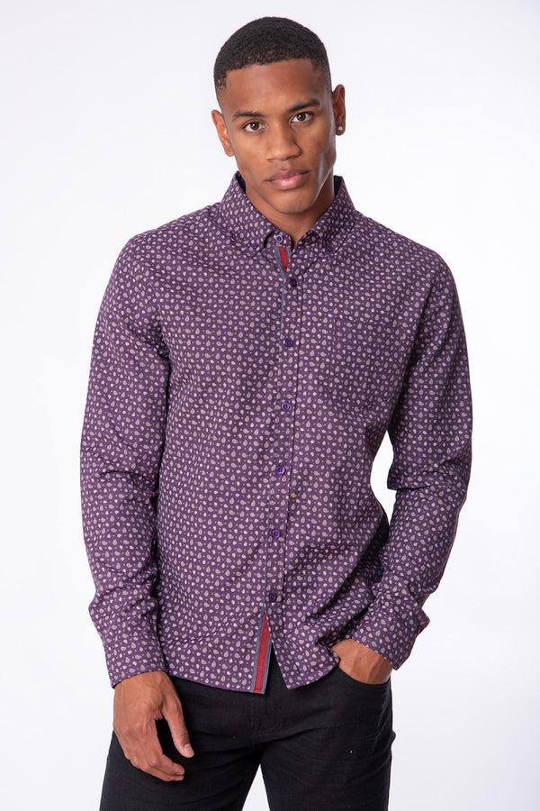 soulstar Smart Shirt Plum