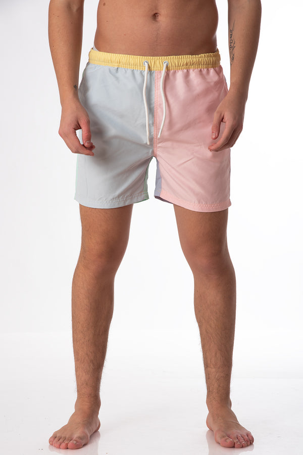 Soulstar Summery Swim Shorts Pink