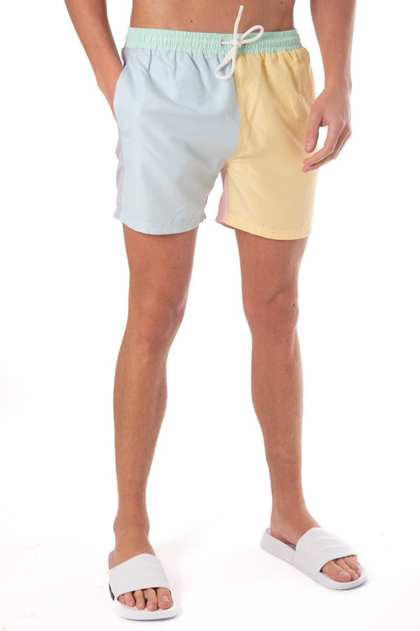 Soulstar Summery Swim Shorts Pink