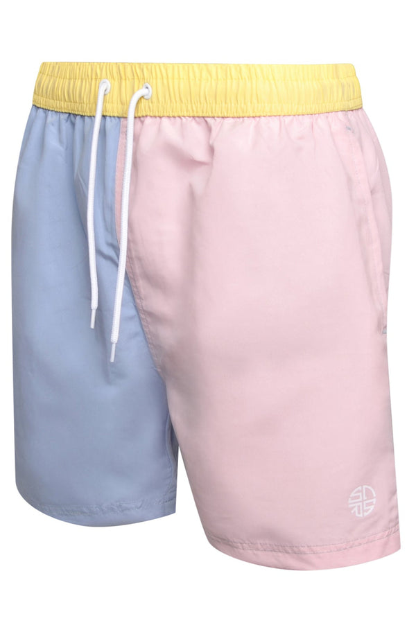 Soulstar Summery Swim Shorts Pink