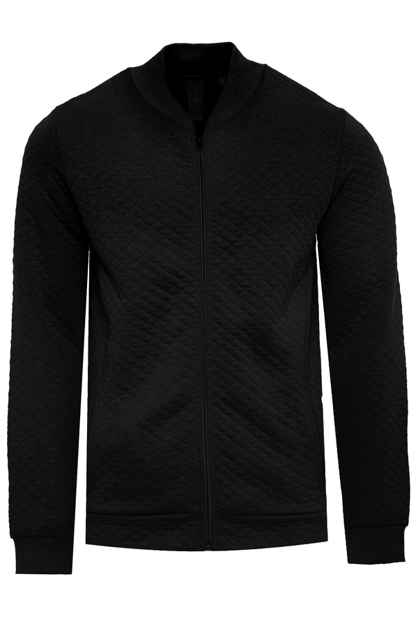Soulstar Sweat Bomber Jacket Black