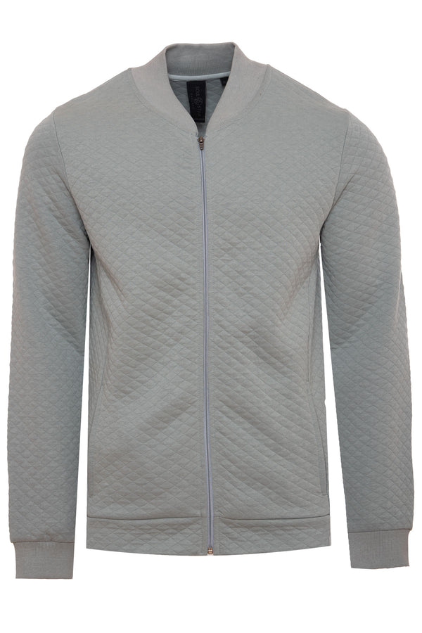 Soulstar Sweat Bomber Jacket Black