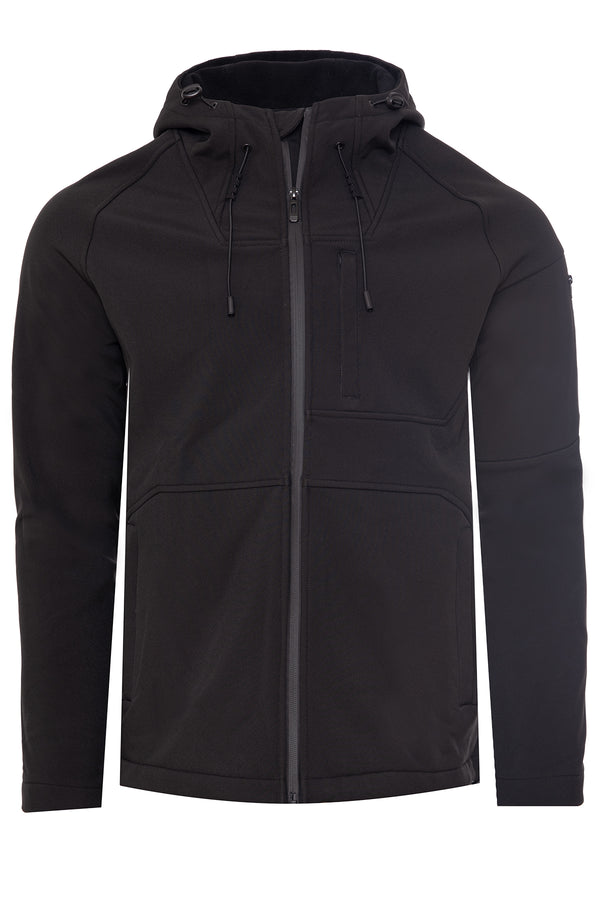 Soulstar Technical Hooded Jacket Navy