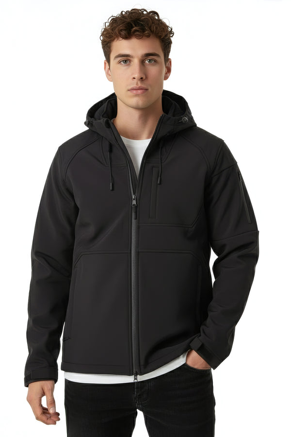 soulstar Technical Hooded Jacket Navy