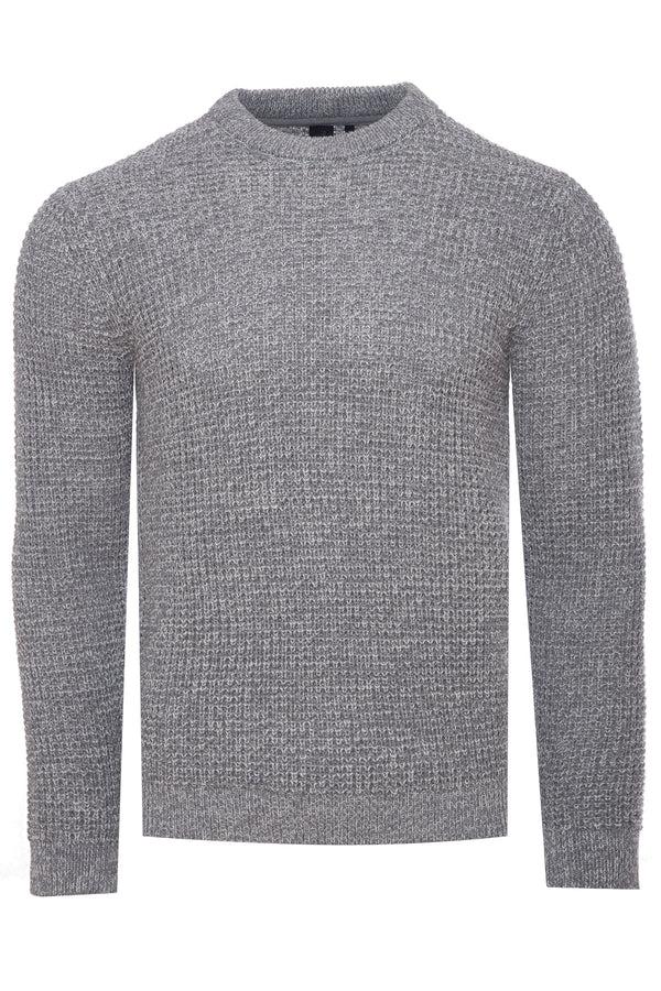 Soulstar Textured Knit Jumper Black