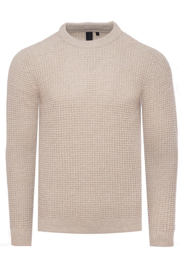 Soulstar Textured Knit Jumper Black