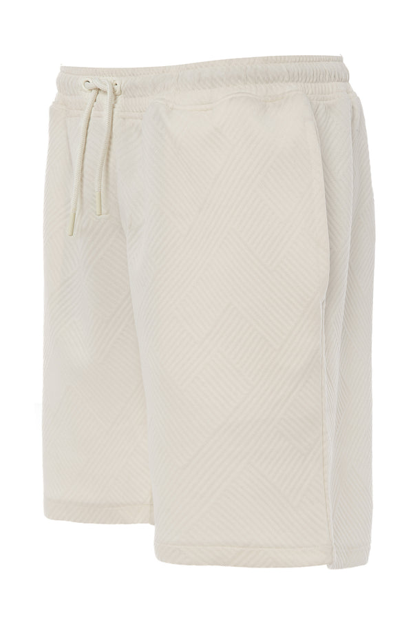 Soulstar Textured Shorts Black