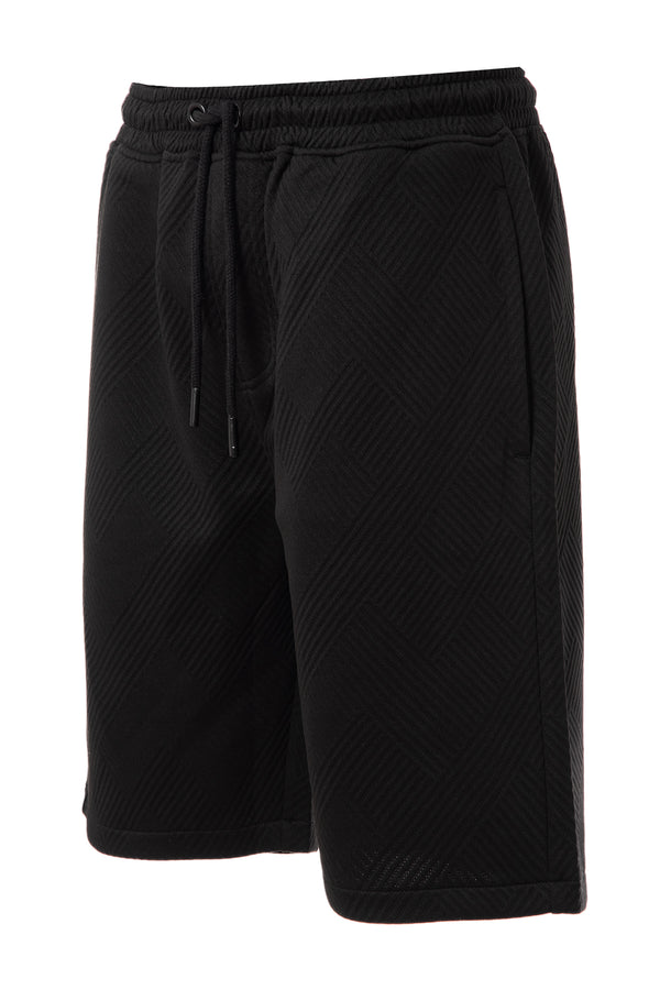 Soulstar Textured Shorts Black