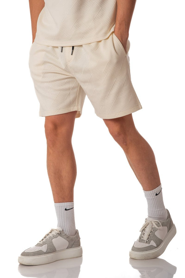 soulstar Textured Shorts Black