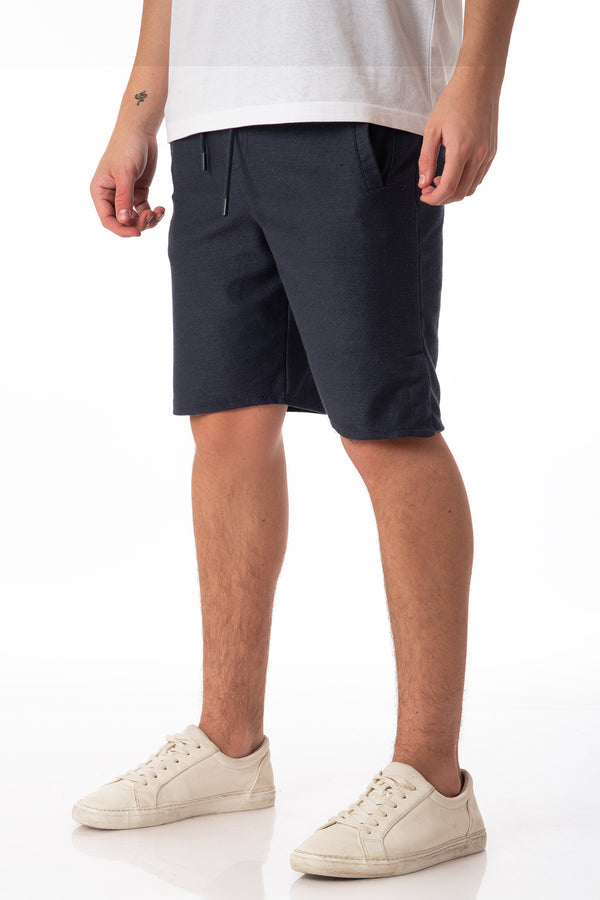 soulstar Textured Shorts Navy