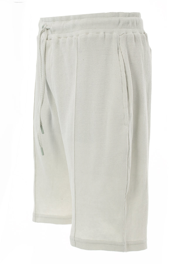 Soulstar Textured Shorts Sage