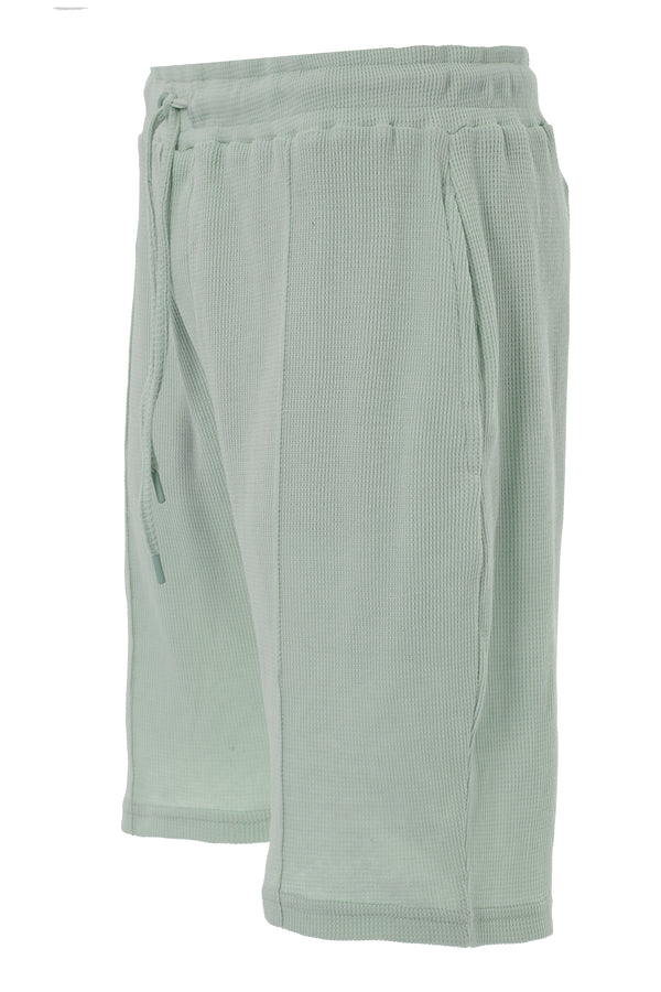 Soulstar Textured Shorts Sage