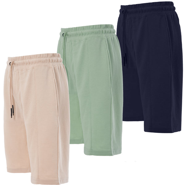 Soulstar Textured Shorts Stone