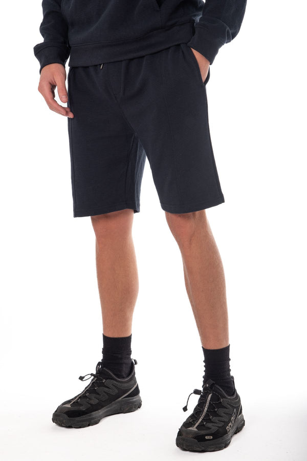 Soulstar Textured Shorts Stone