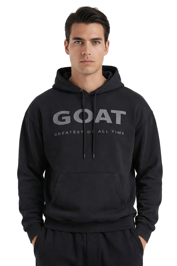 Soulstar The Goated Hoodie Black Wash