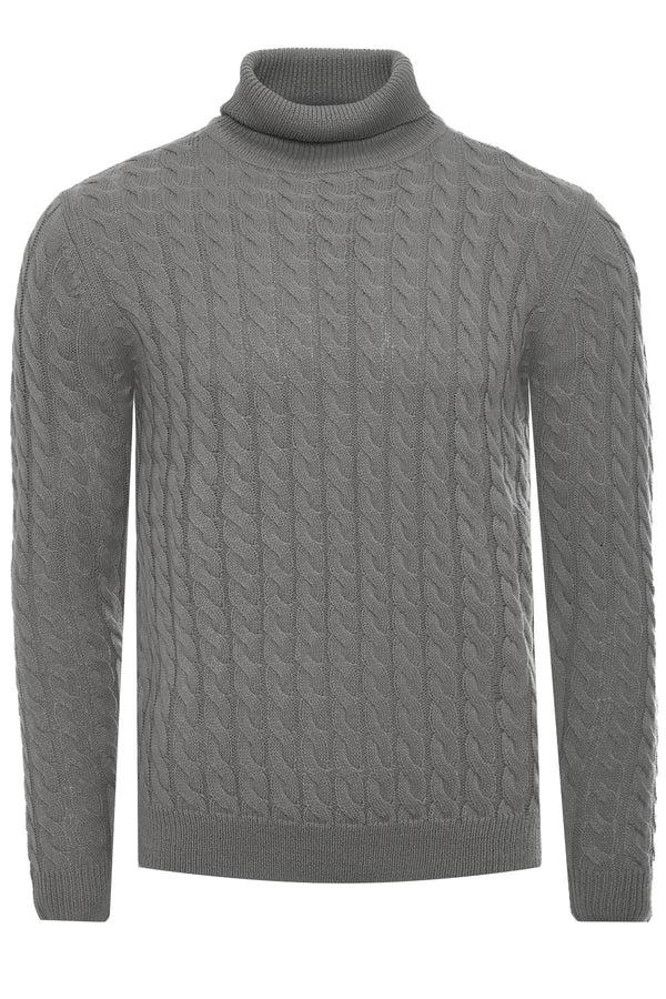 Soulstar Turtle Neck Knitwear Black